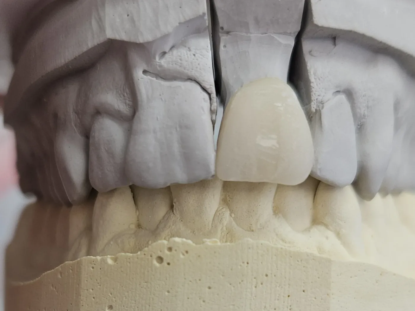 Crown #21 — pre-glaze